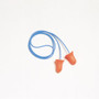 Howard Leight MAX-30 Corded Max NRR-33 Rated Coral Bell Shape Foam Earplugs