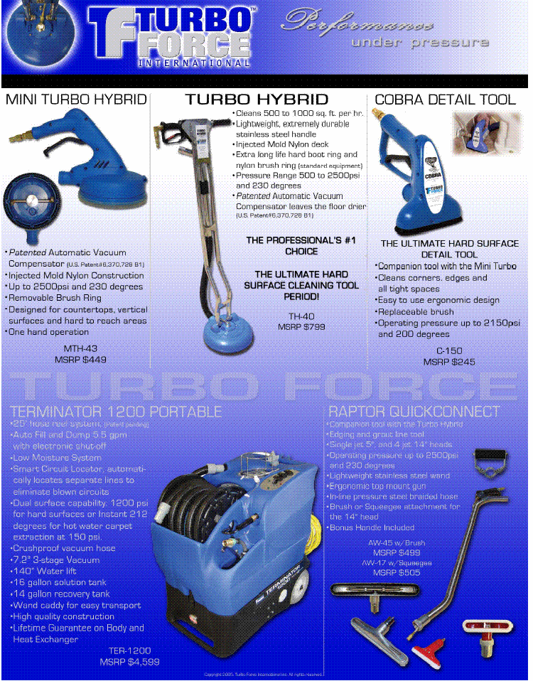 Brush Pro Carpet Floor Machine 17