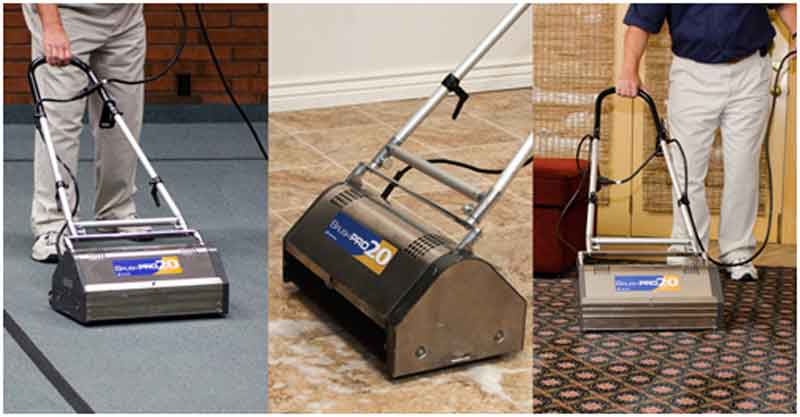 Masterblend Hybrid Pro 45 Crb Dry Carpet and Tile Cleaning 320120 Bac 18  Inch Brushes 20 Machine