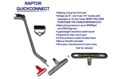 Raptor Tile & Grout Brush - Magic Wand Company