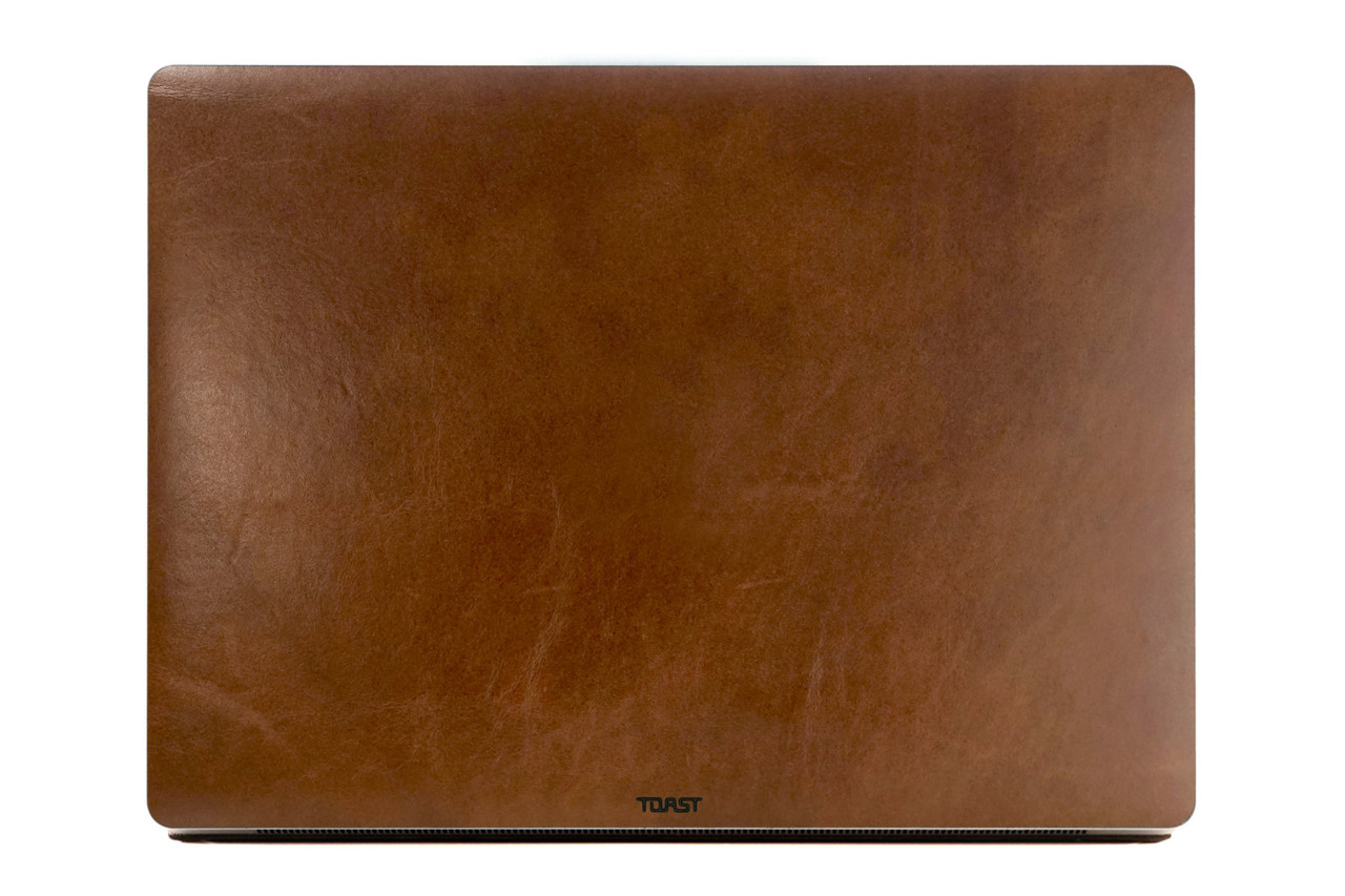 Engraved Leather Laptop Sleeve Covers