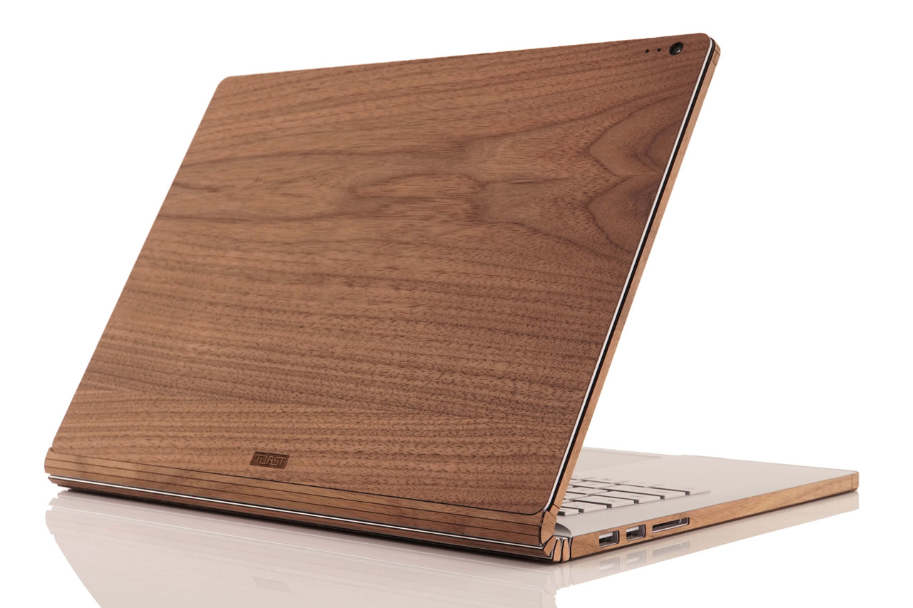 Surface Book / Book 2 / Book 3 wood cover