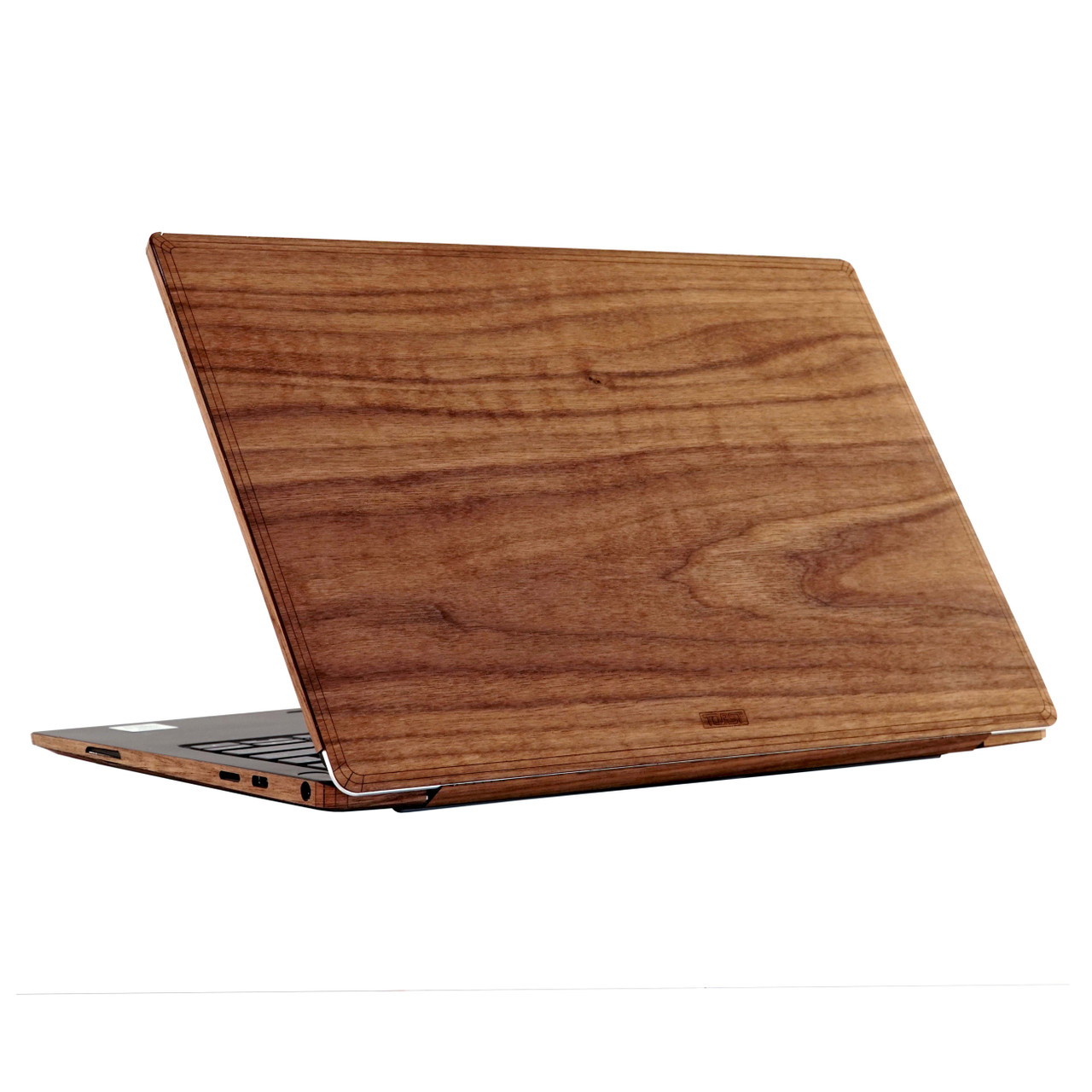 HardShell Macbook Case- Brown Checker