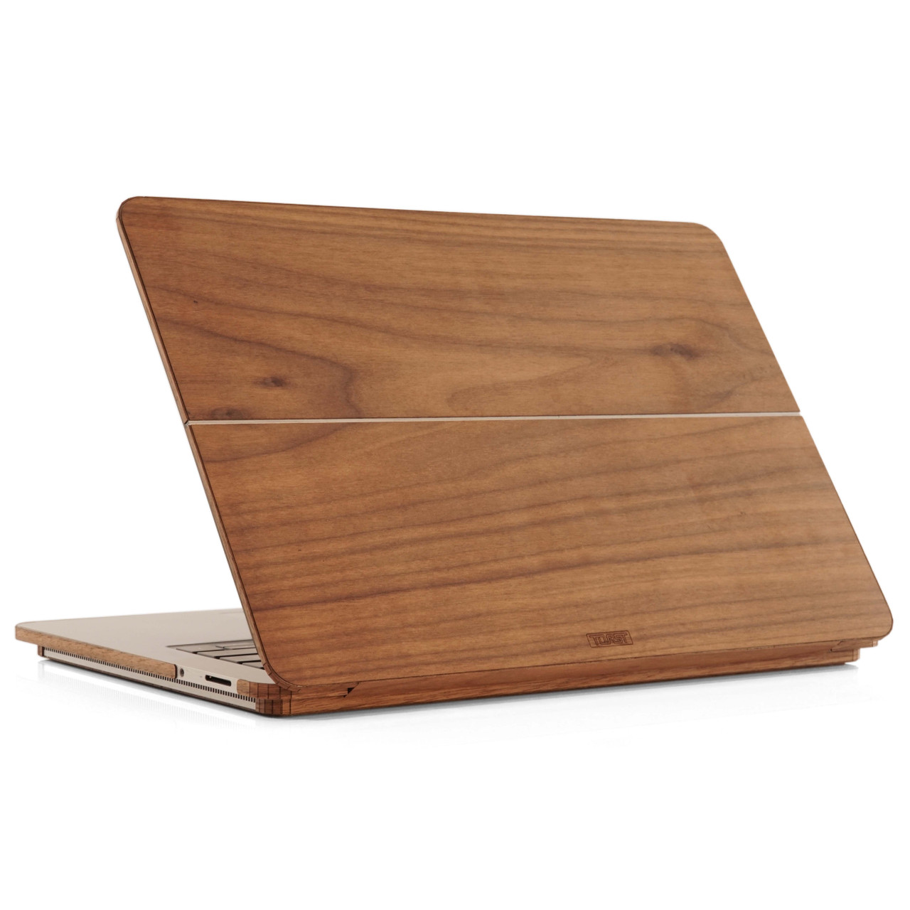 Handmade Real Wood Cover for Surface Laptop Studio Toast USA