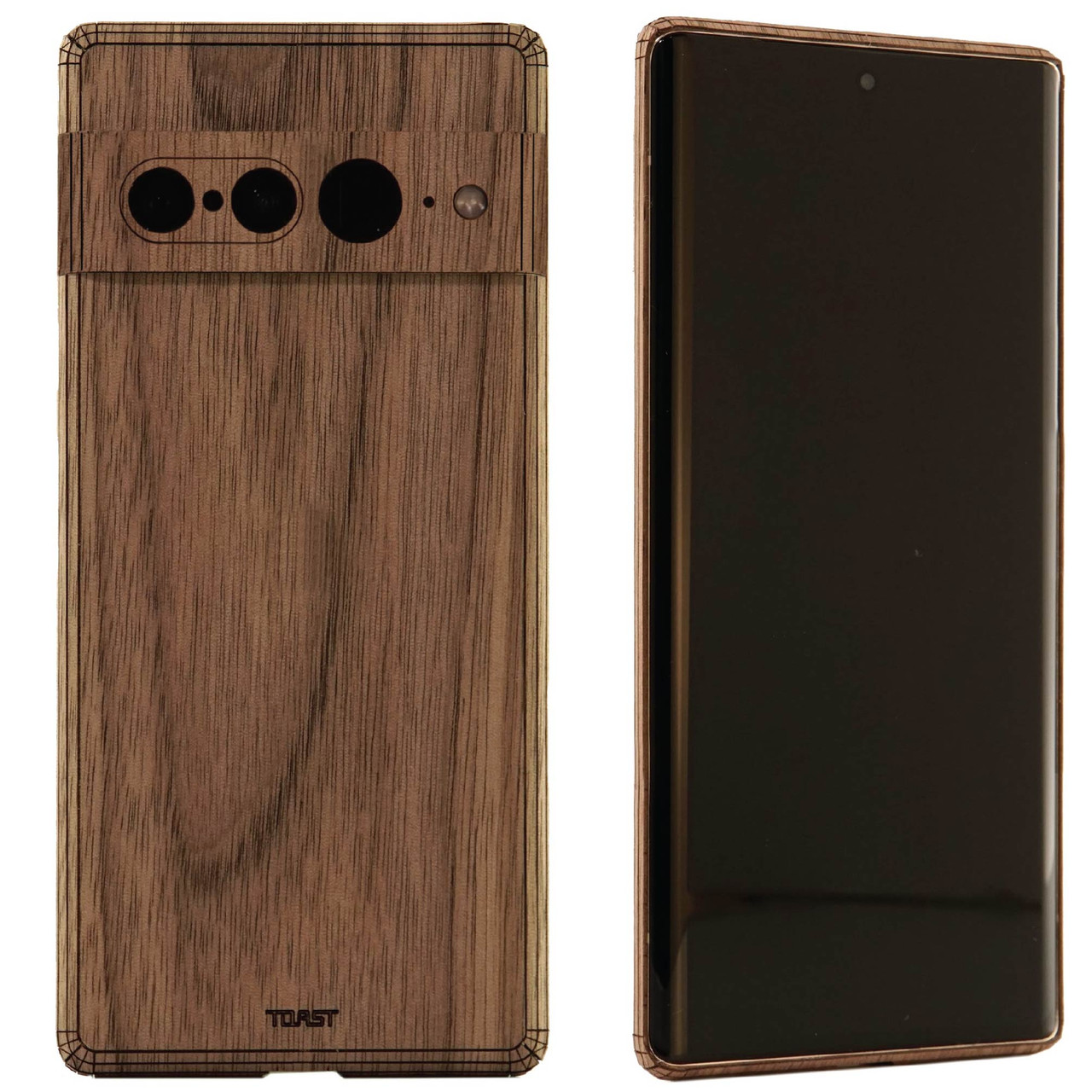 Toast Wood Cover for iPhone 12 mini, 12 , 12 Pro, 12 Pro Max, Toast