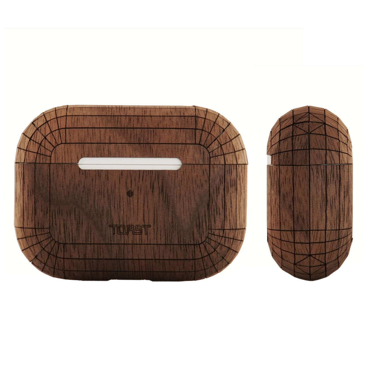 Real Wood AirPods Case Covers, Toast