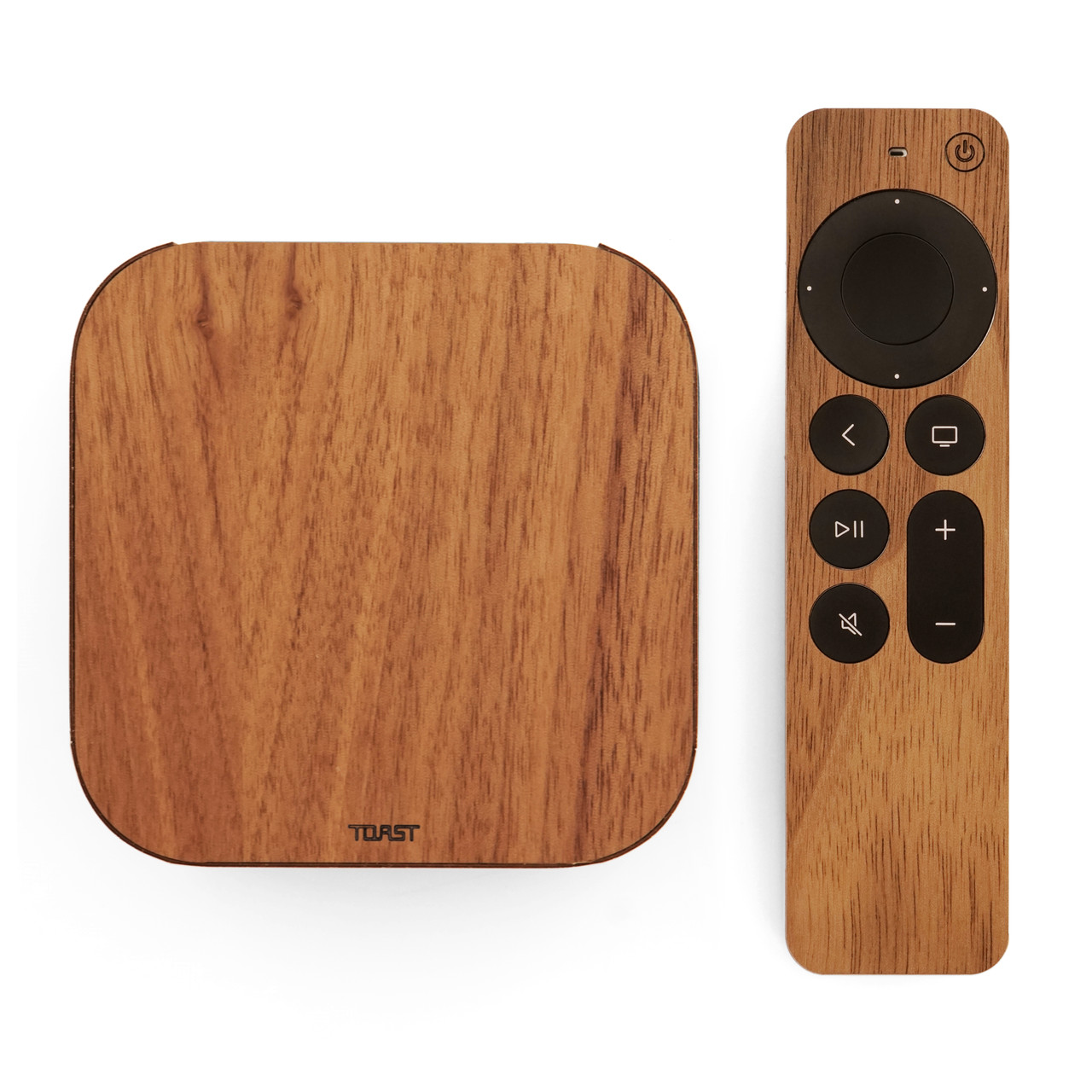 Real Wood Apple TV Covers in