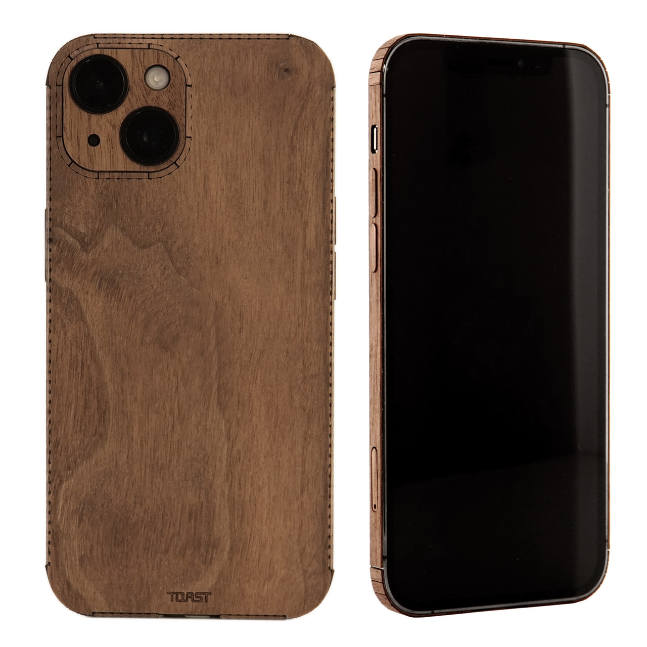 Toast Wood Cover for iPhone 13, 13 mini, 13 Pro, 13 Pro Max, Toast