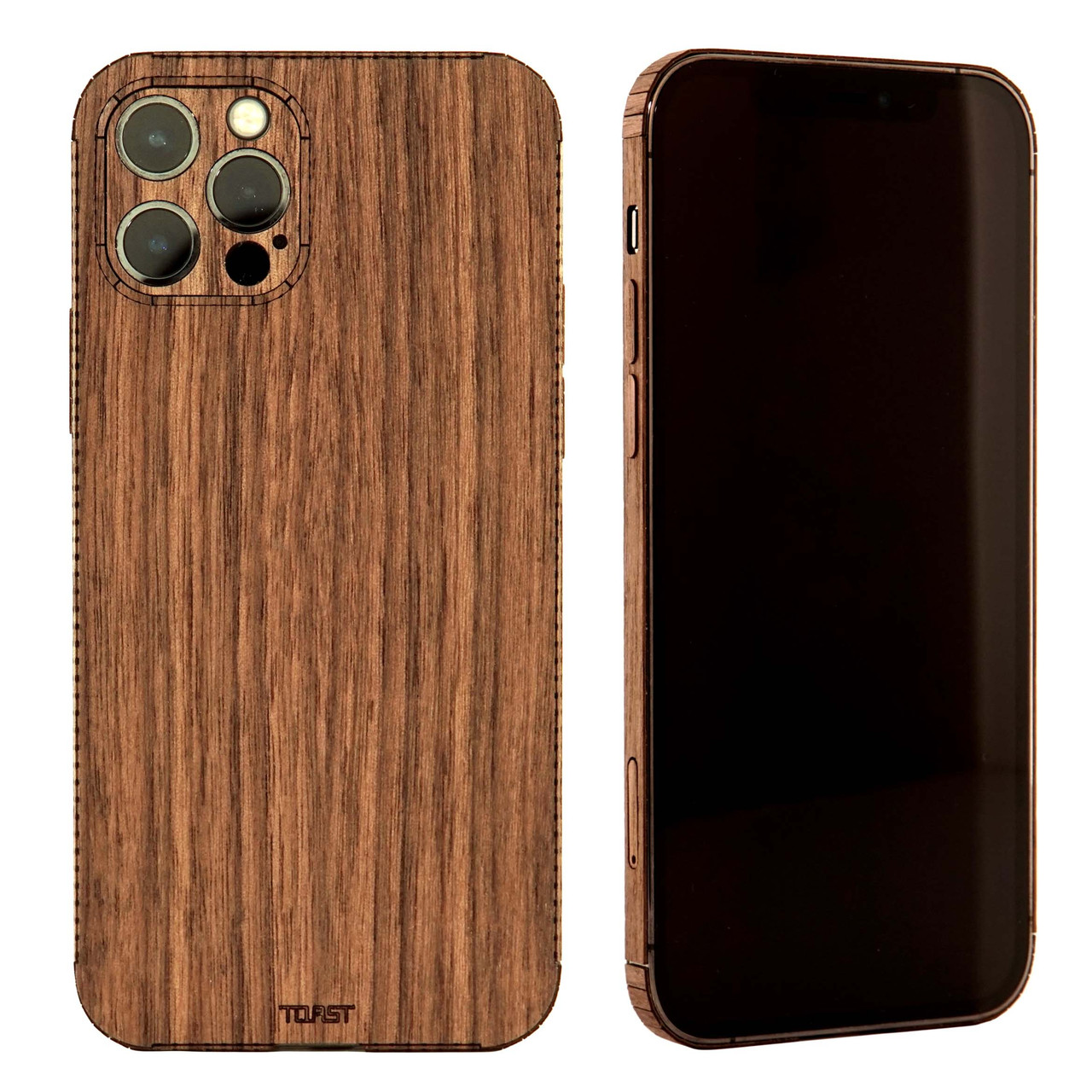 Toast Wood Cover for iPhone 12 mini, 12 , 12 Pro, 12 Pro Max