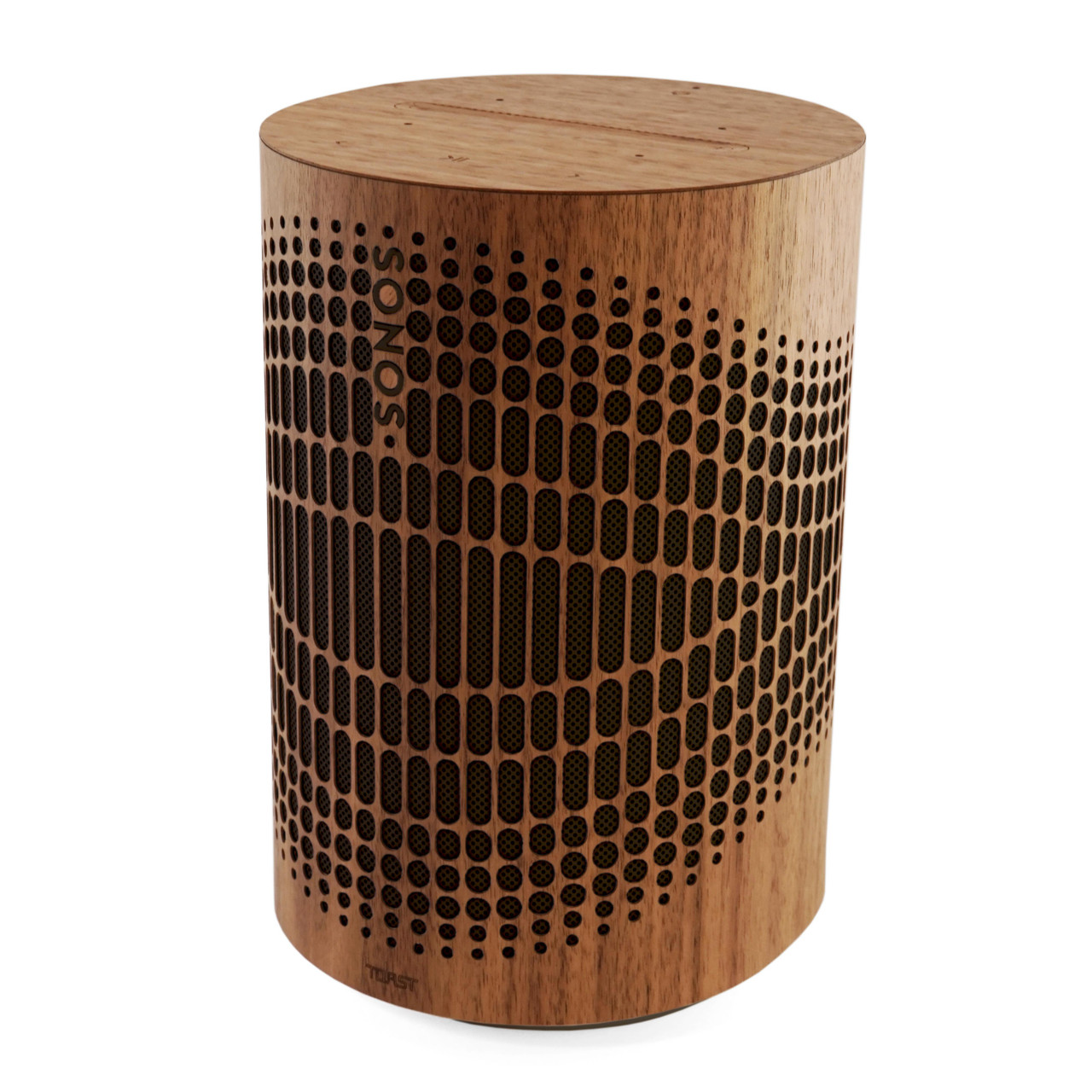 Real wood cover for Sonos Era 100 speakers | Toast | USA