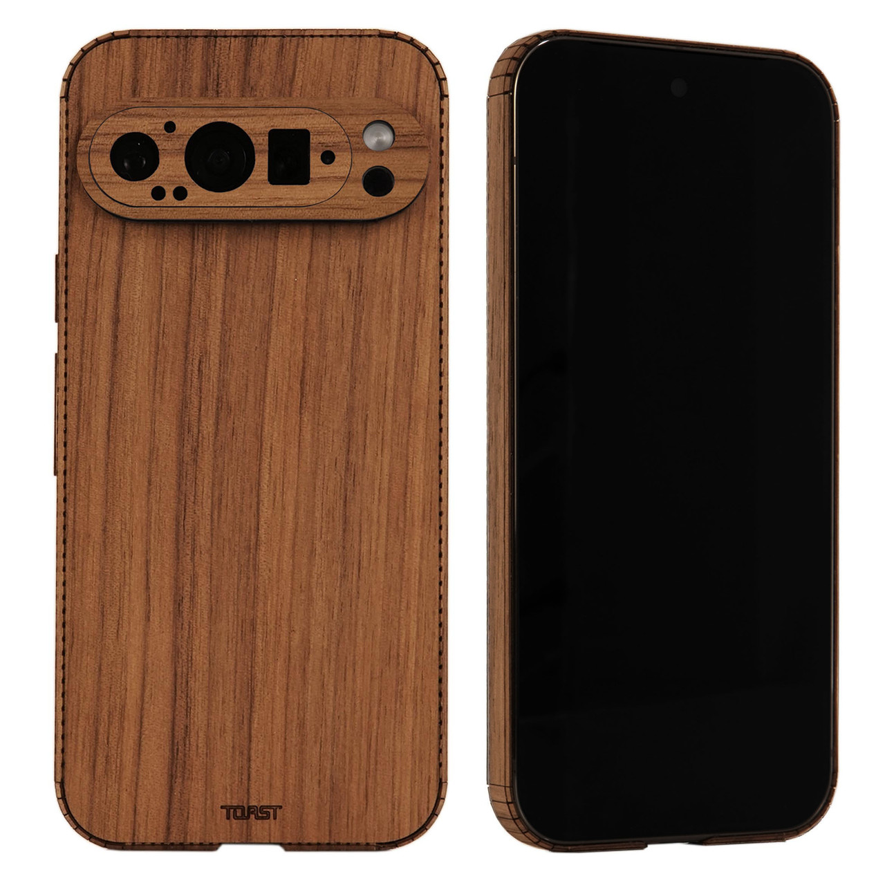Real Wood Pixel 10, 10 Pro and 10 Pro XL Covers |Toast Real Wood Pixel 10, 10 Pro and 10 Pro XL Covers |Toast
