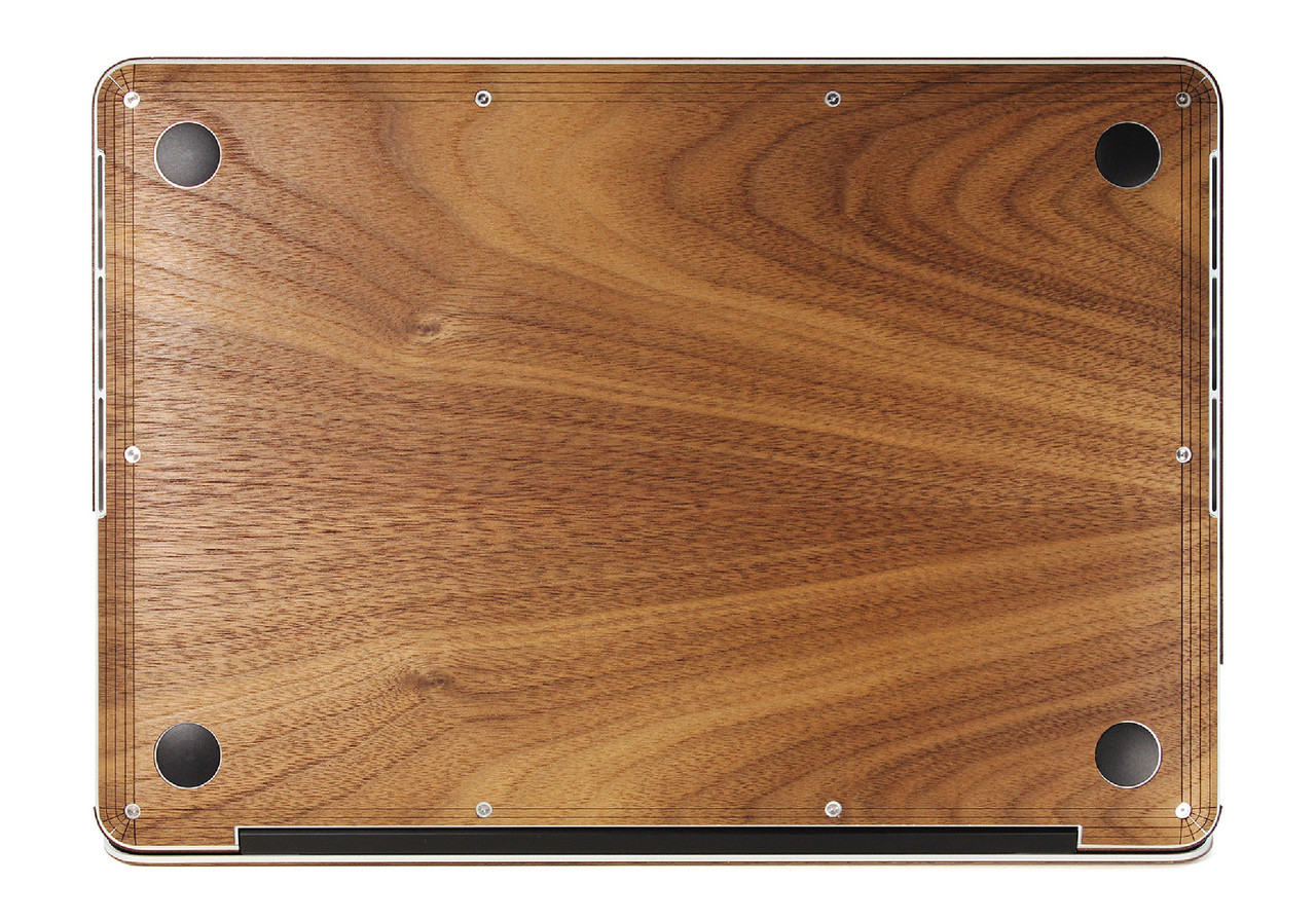 Laptop Bottom Cover (wood) Toast