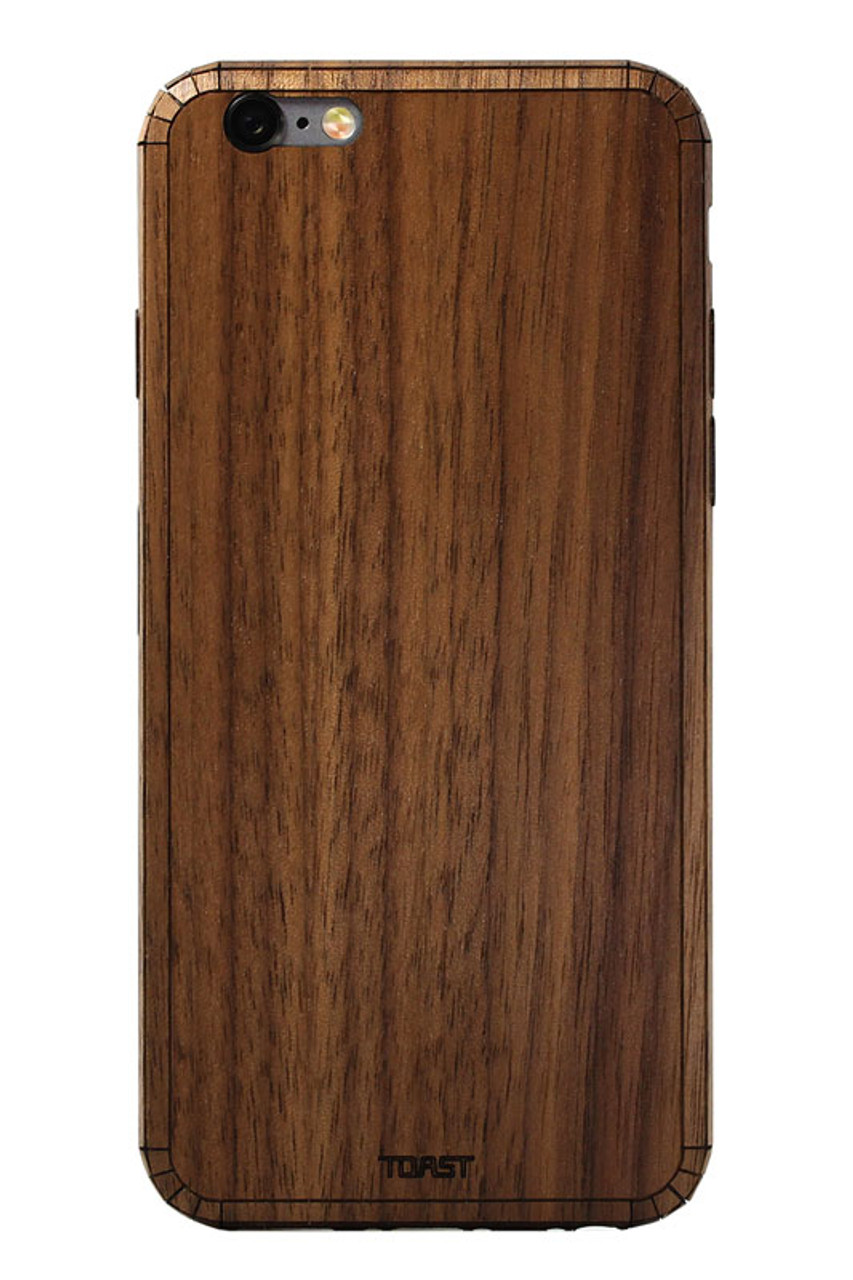 Stadium wonder Mediaan TOAST | Real Wood Covers for iPhone | Made in USA