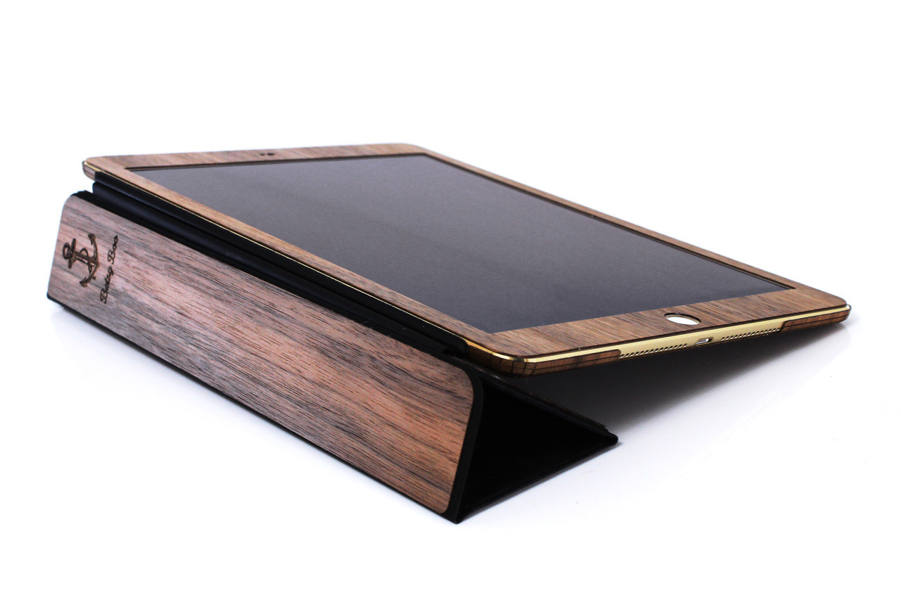 Custom Wood Tablet Covers Toast