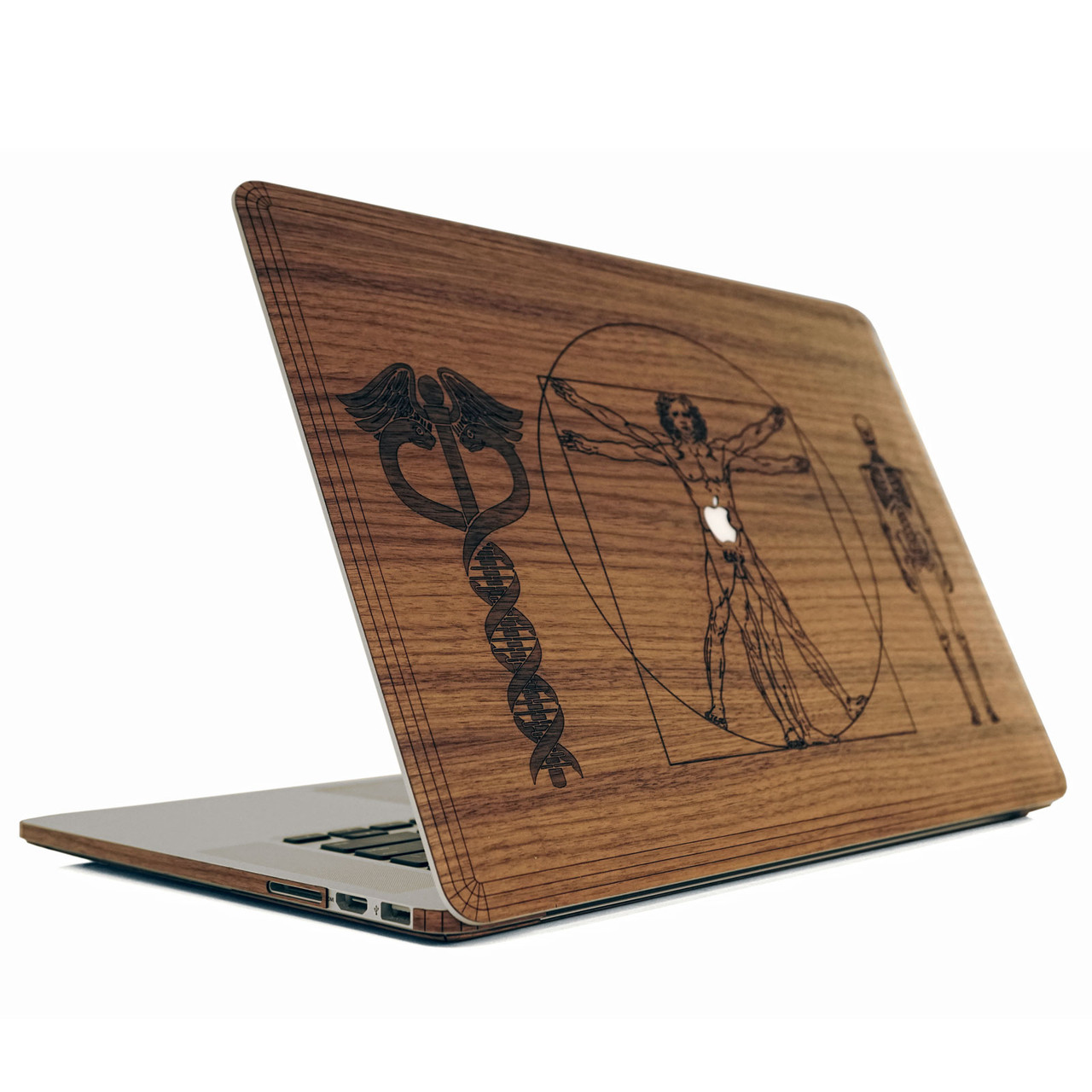 Custom Wood Laptop Covers