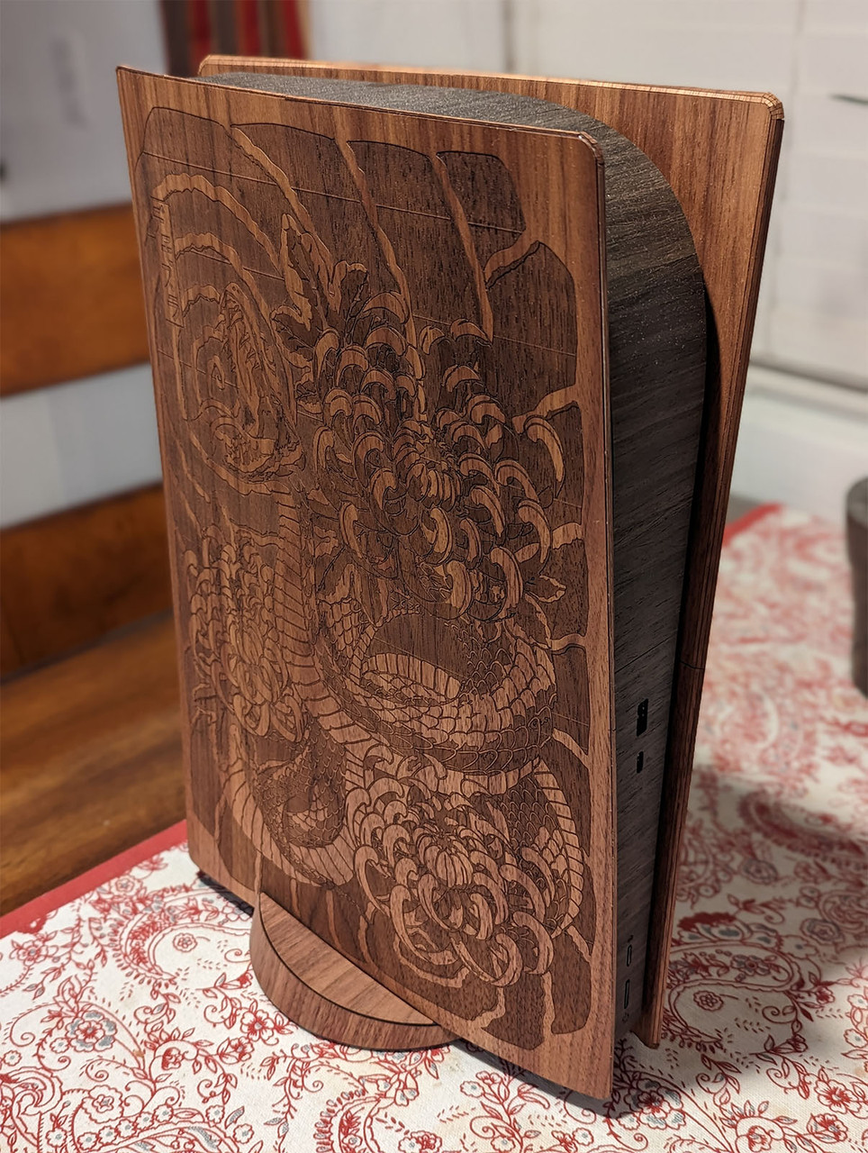 Custom Wood Tablet Covers - Toast