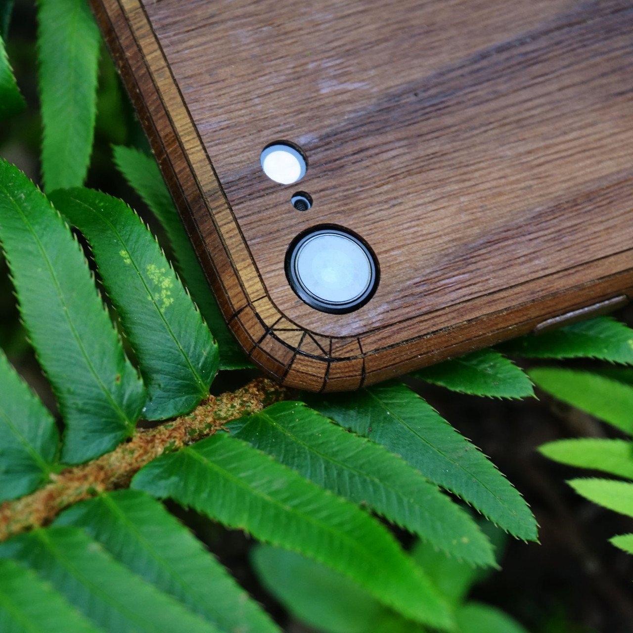 Real wood covers for iPhone SE 1st, 2nd gen, & 3rd gen | Toast | USA