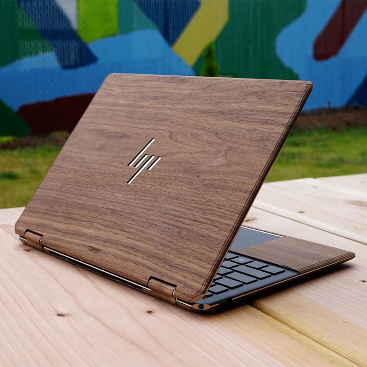 HP Spectre / Envy x360 Laptop Cover Wood