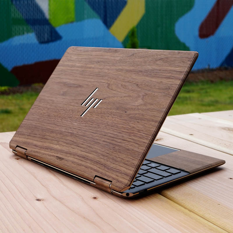 HP Spectre Envy x360 Laptop Cover Wood - Main Image