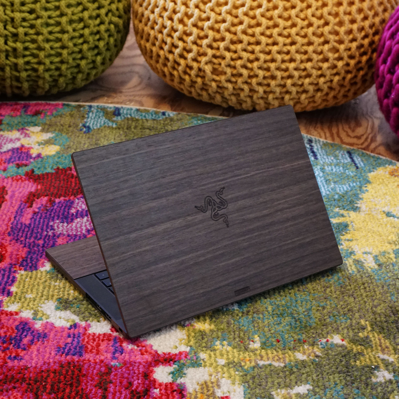 Real Wood Razer Laptop Covers |Toast | Made in USA