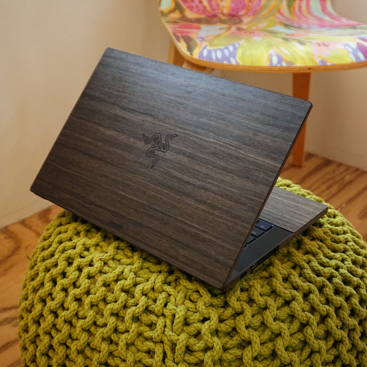Real Wood Razer Laptop Covers Toast Made in USA