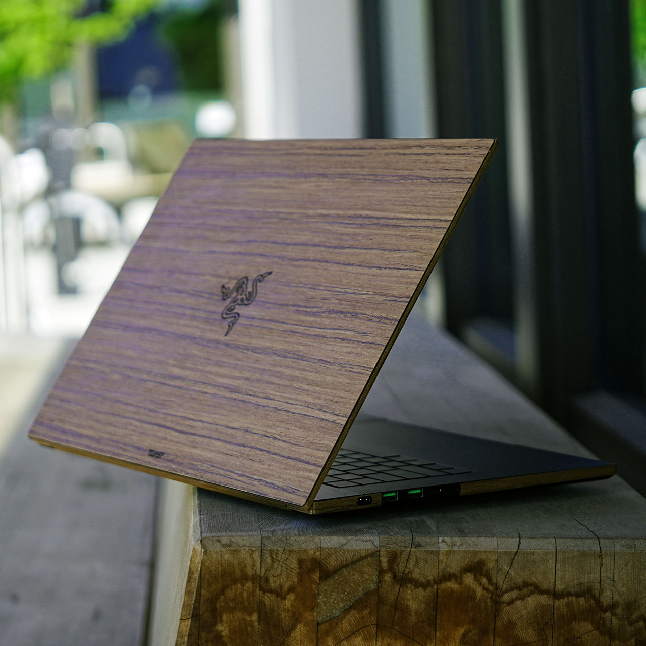 Real Wood Razer Laptop Covers |Toast | Made in USA