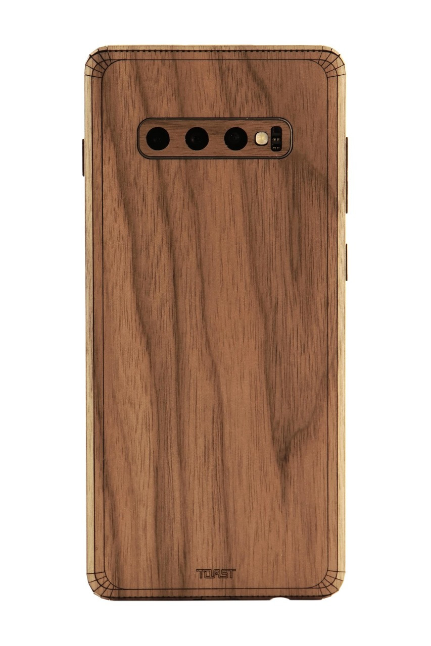 wood cover samsung