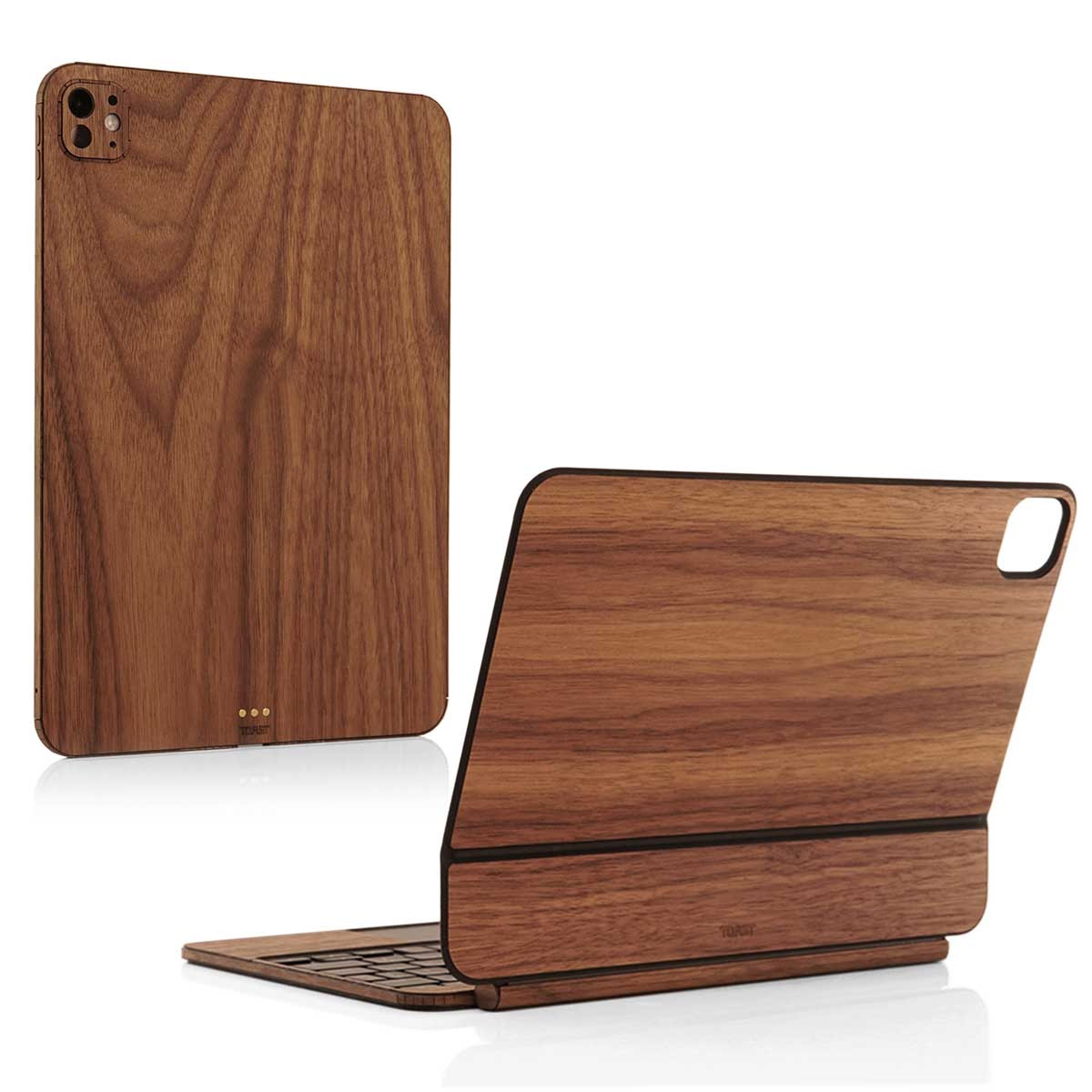 Real Wood iPad Covers Toast USA - Main Image