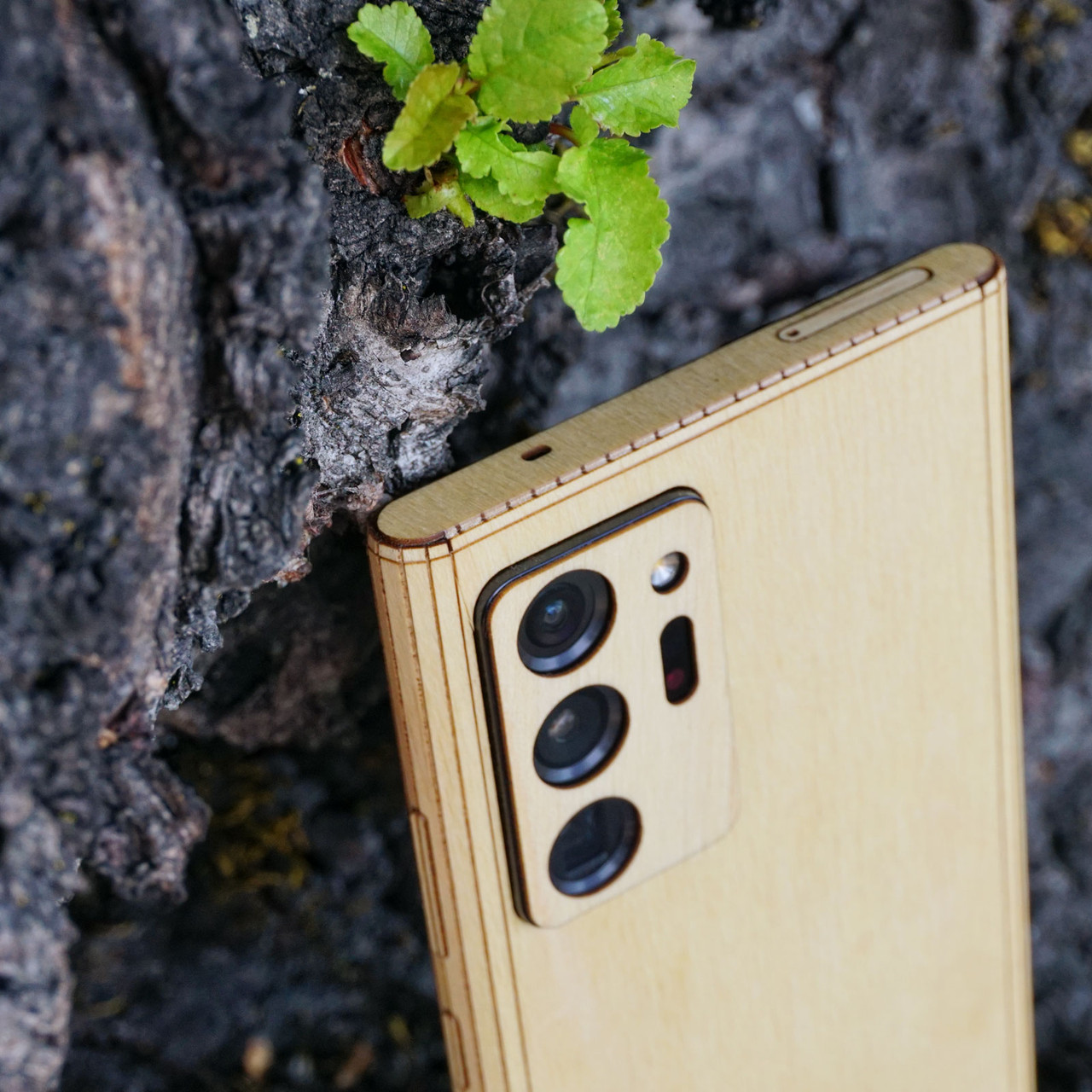 Real wood covers for Note 20 & Note 20 Ultra | Toast | USA