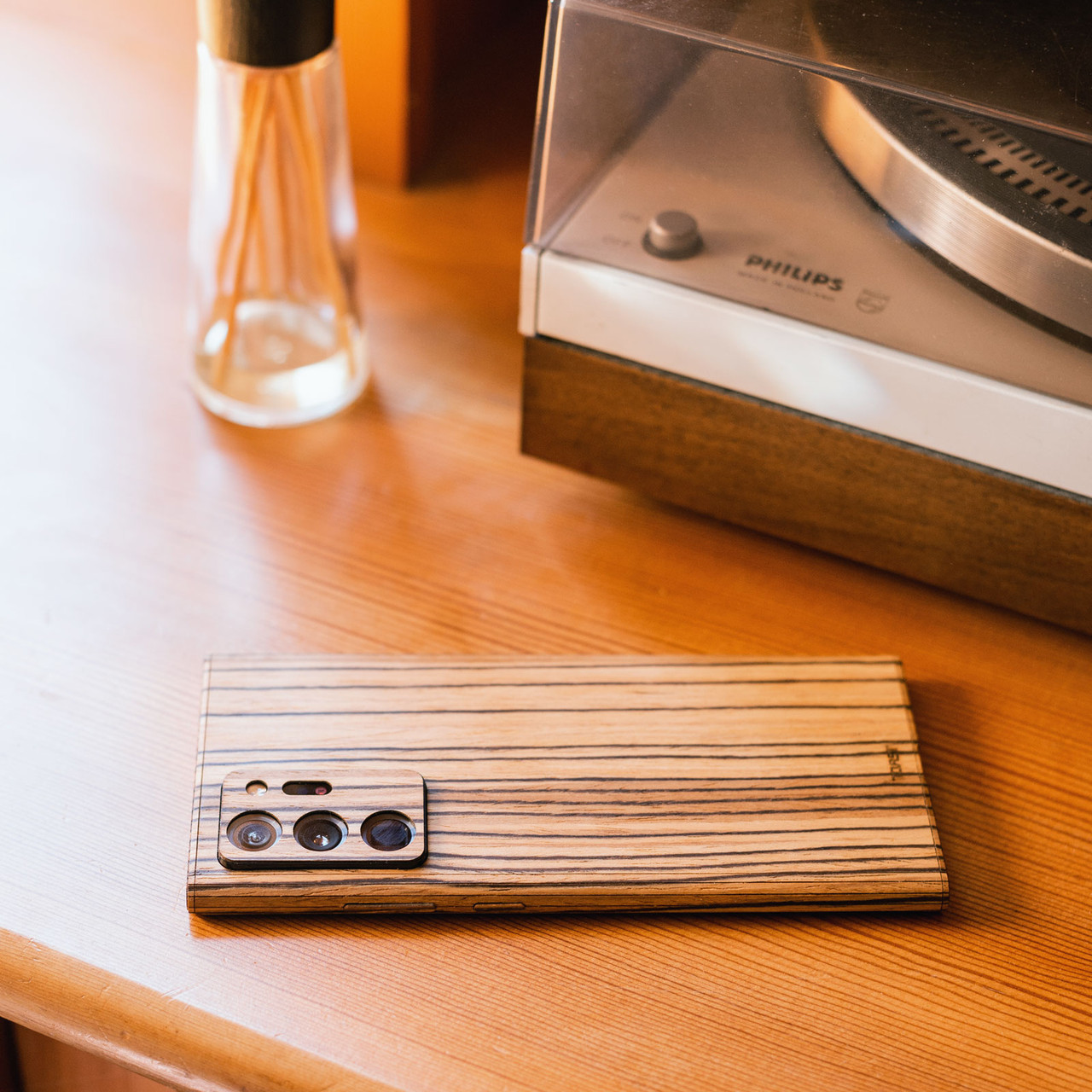 Real wood covers for Note 20 & Note 20 Ultra | Toast | USA