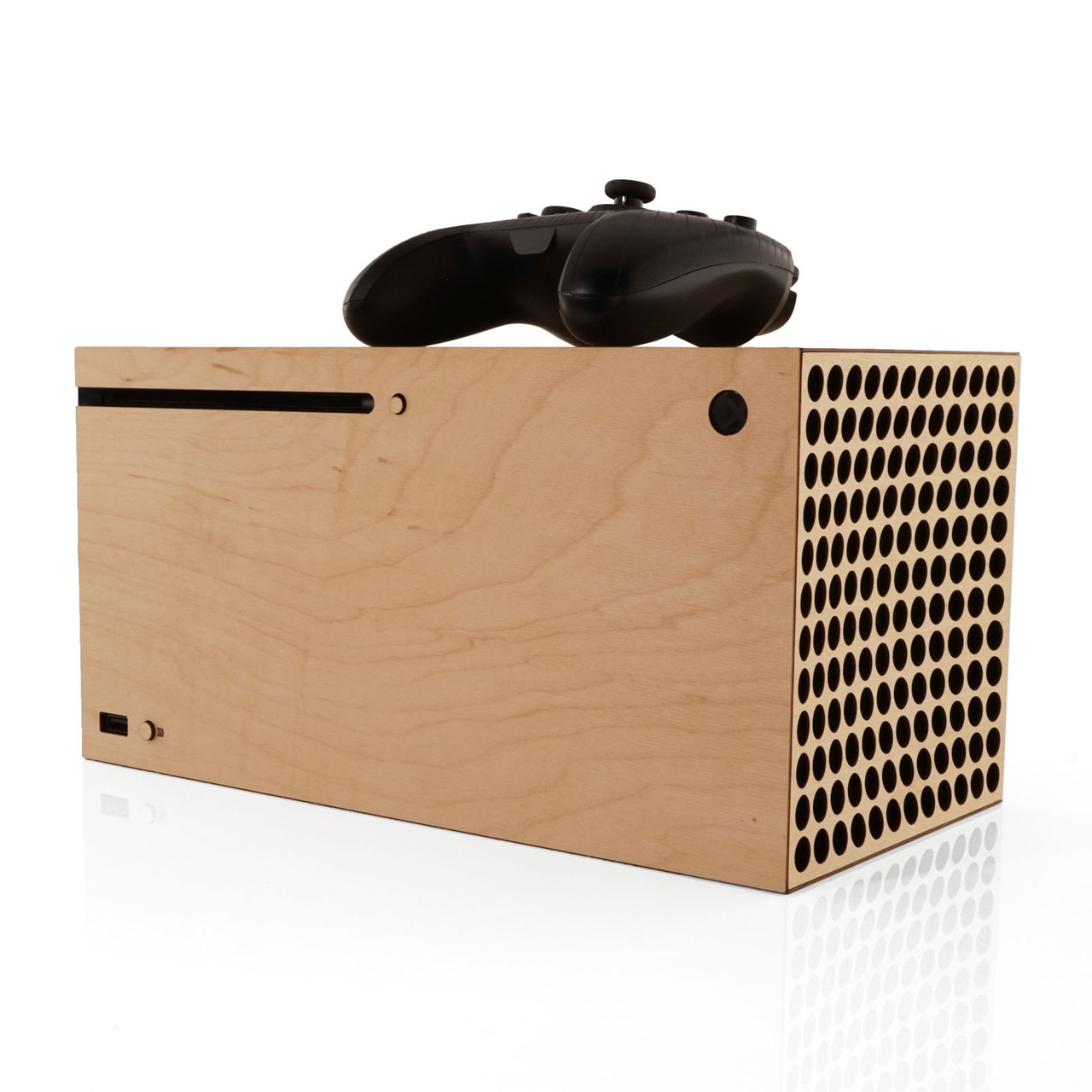 Real Wood Xbox Series X Covers Toast Made in USA