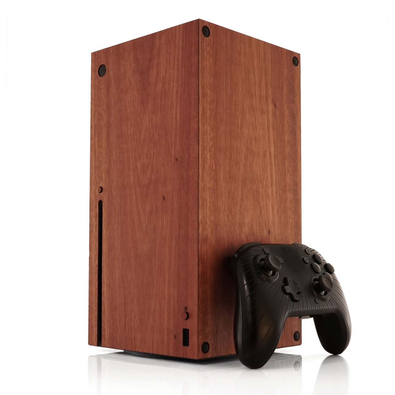 Real Wood Xbox Series X Covers Toast Made in USA