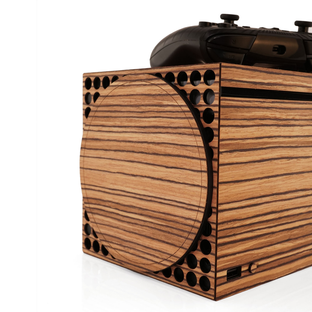 Real Wood Xbox Series X Covers Toast Made in USA