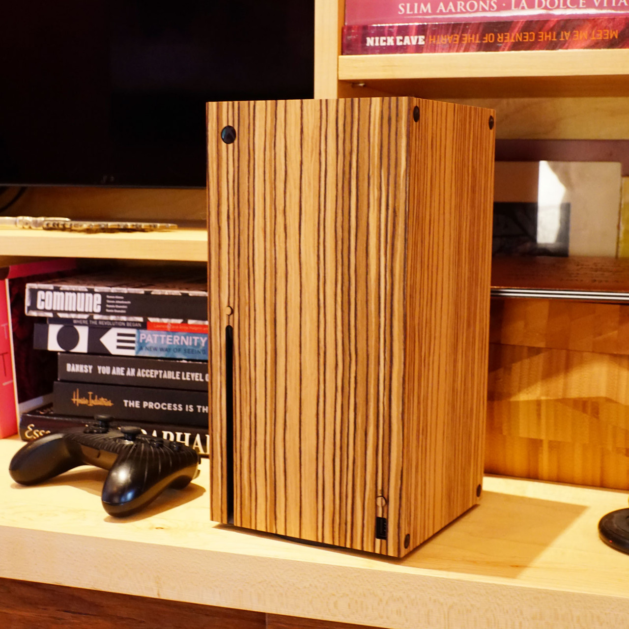 Real Wood Xbox Series X Covers Toast Made in USA
