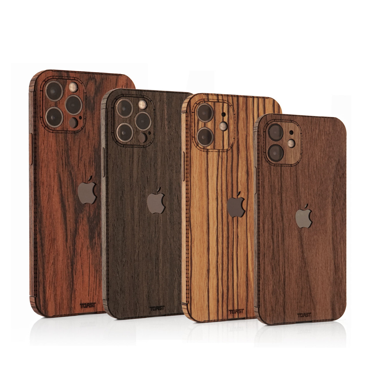 Toast Wood Cover for iPhone 13, 13 mini, 13 Pro, 13 Pro Max