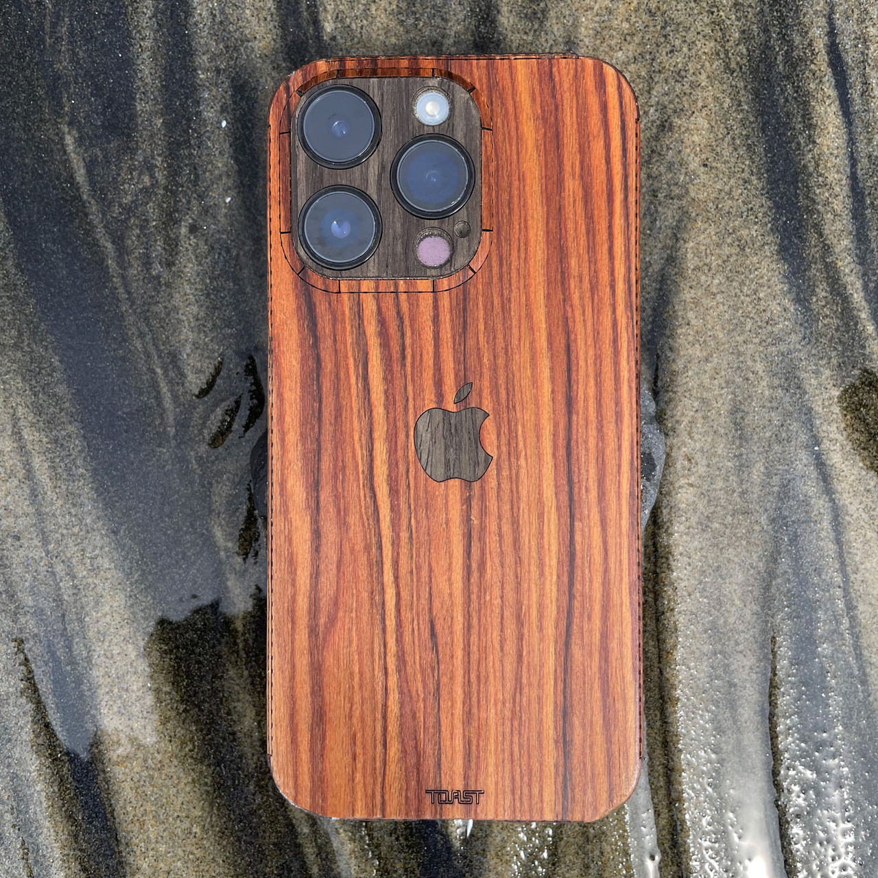Toast Wood Cover for iPhone 14, 14 Max, 14 Pro, 14 Pro Max | Toast | USA