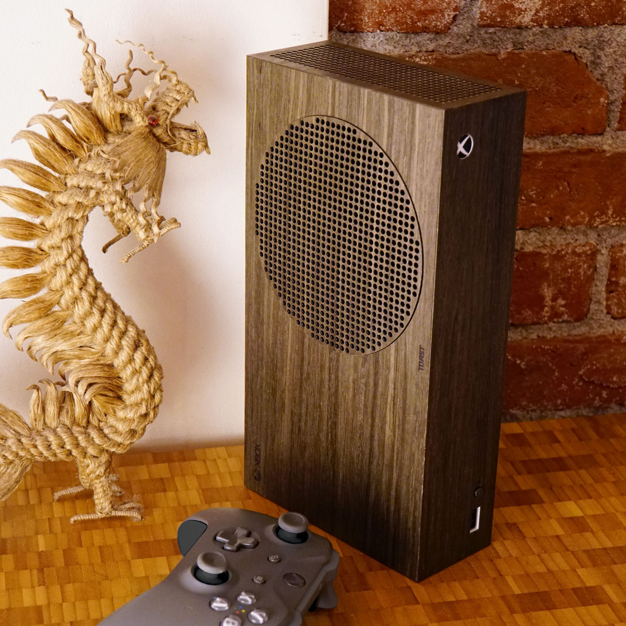 Real Wood Xbox Series S Covers Toast Made in USA