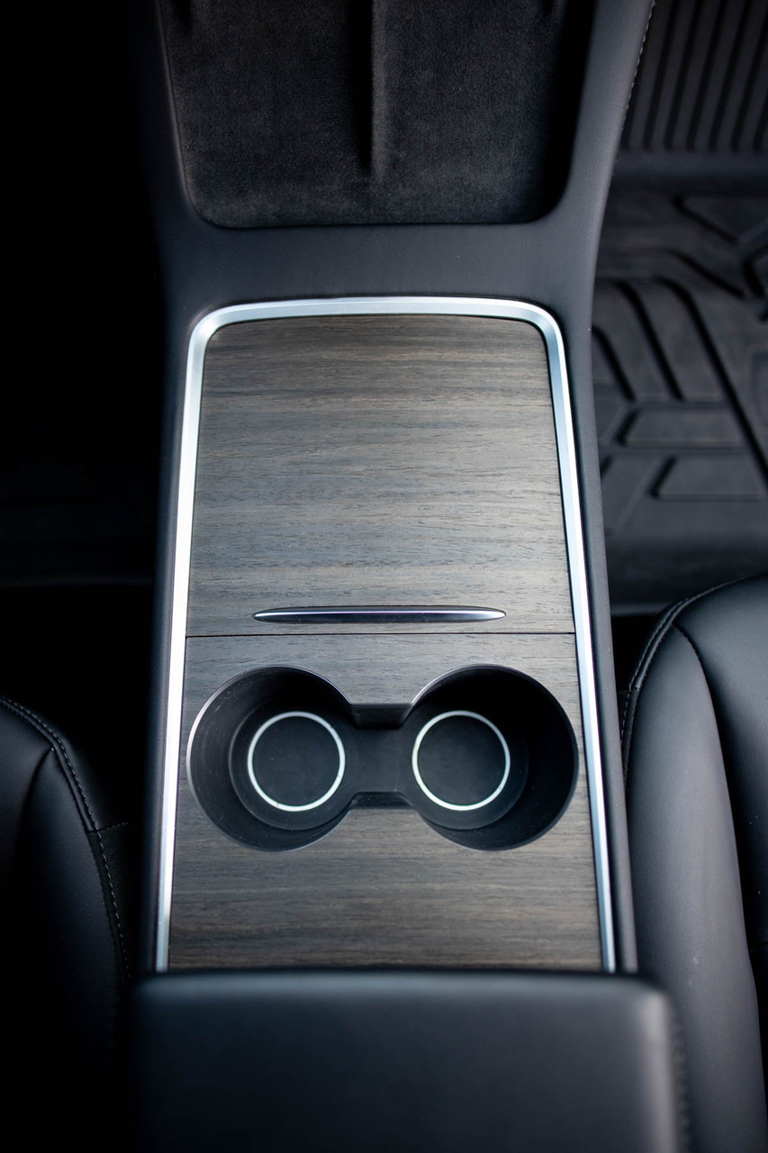 Tesla Model 3 Wood Interior Panels - 2nd Gen | Toast | Made in USA