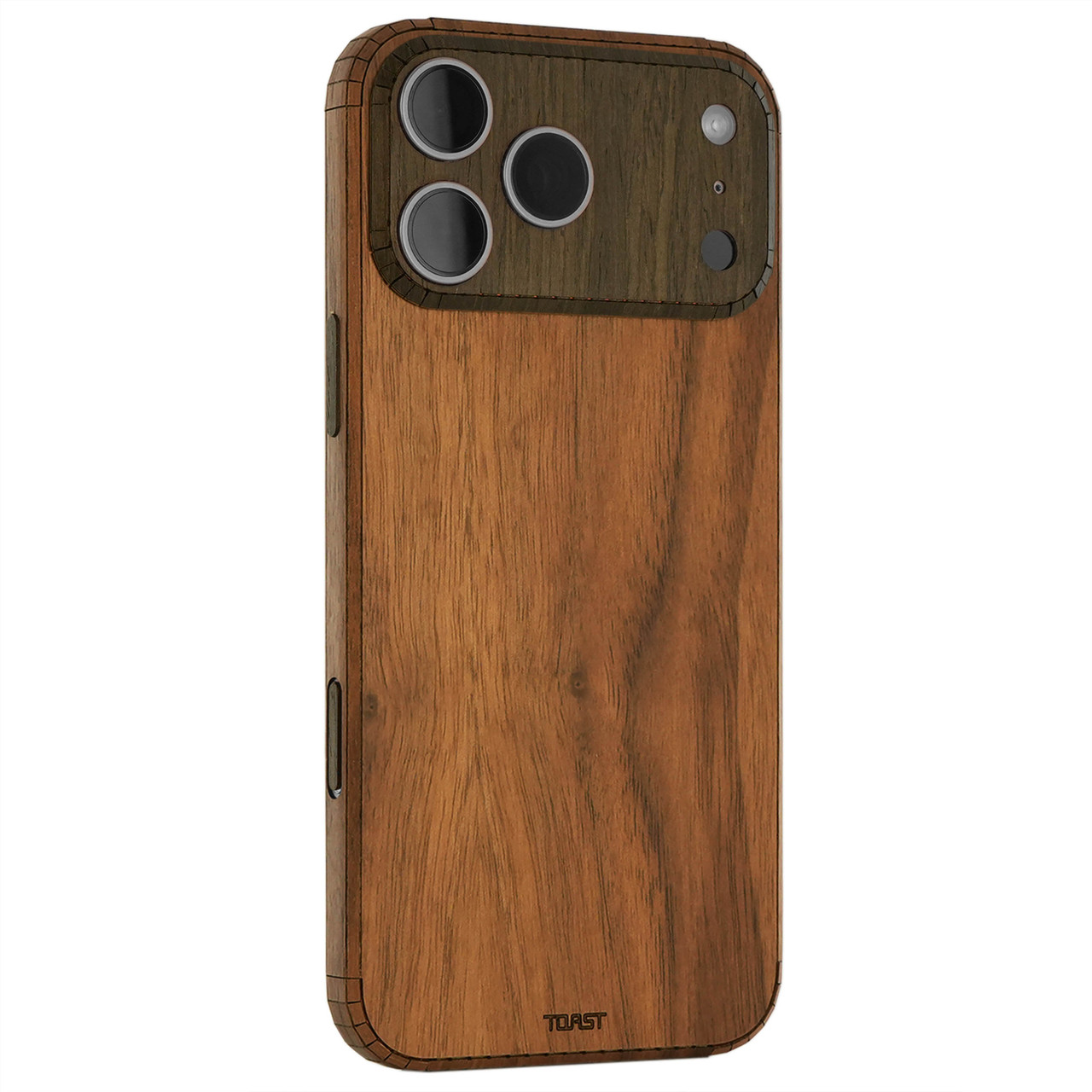 Toast Wood Cover for iPhone 17, 17 Air, 17 Pro, 17 Pro Max Toast