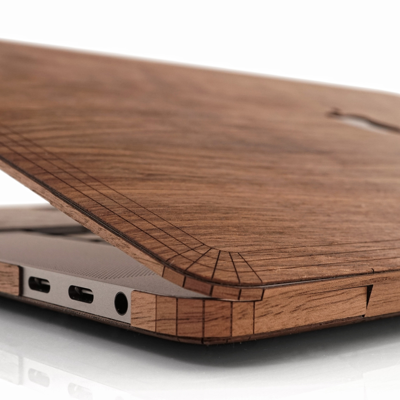 Real wood covers for MacBook Air and Pro Toast USA