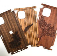 Custom Wood Phone Covers