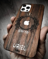 Custom Wood Phone Covers