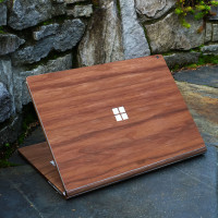 Toast Surface Book cover in walnut. 