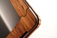 Tablet Screen Surround (wood)