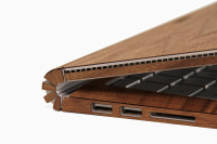 Surface Book with side wraps in Walnut