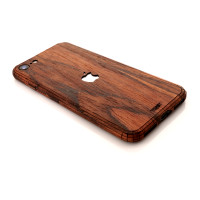 Toast wood iPhone SE (2nd gen) cover in rosewood.