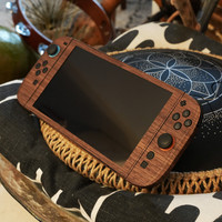 Nintendo Switch 2, Switch OLED & Switch Lite Wood Cover