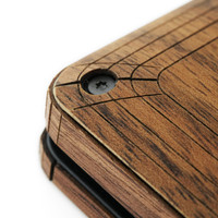 Dell XPS wood laptop cover