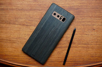 Note 8 wood cover