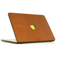 Leather MacBook Laptop Cover